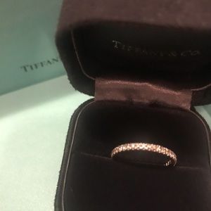 Tiffany + Co Legacy diamond eternity band